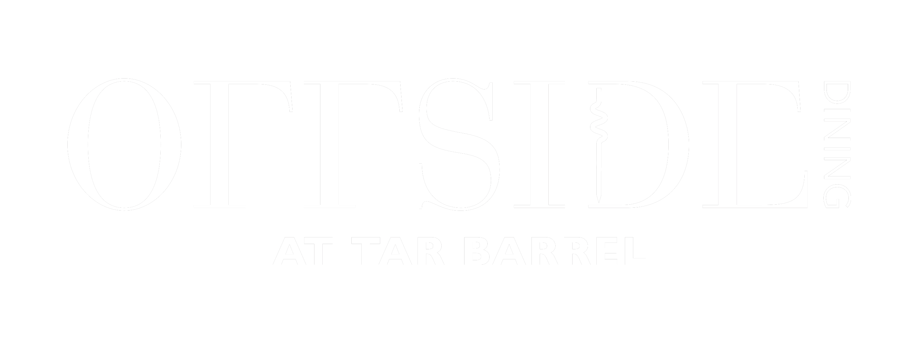 Offside Dining at Tar Barrel Logo