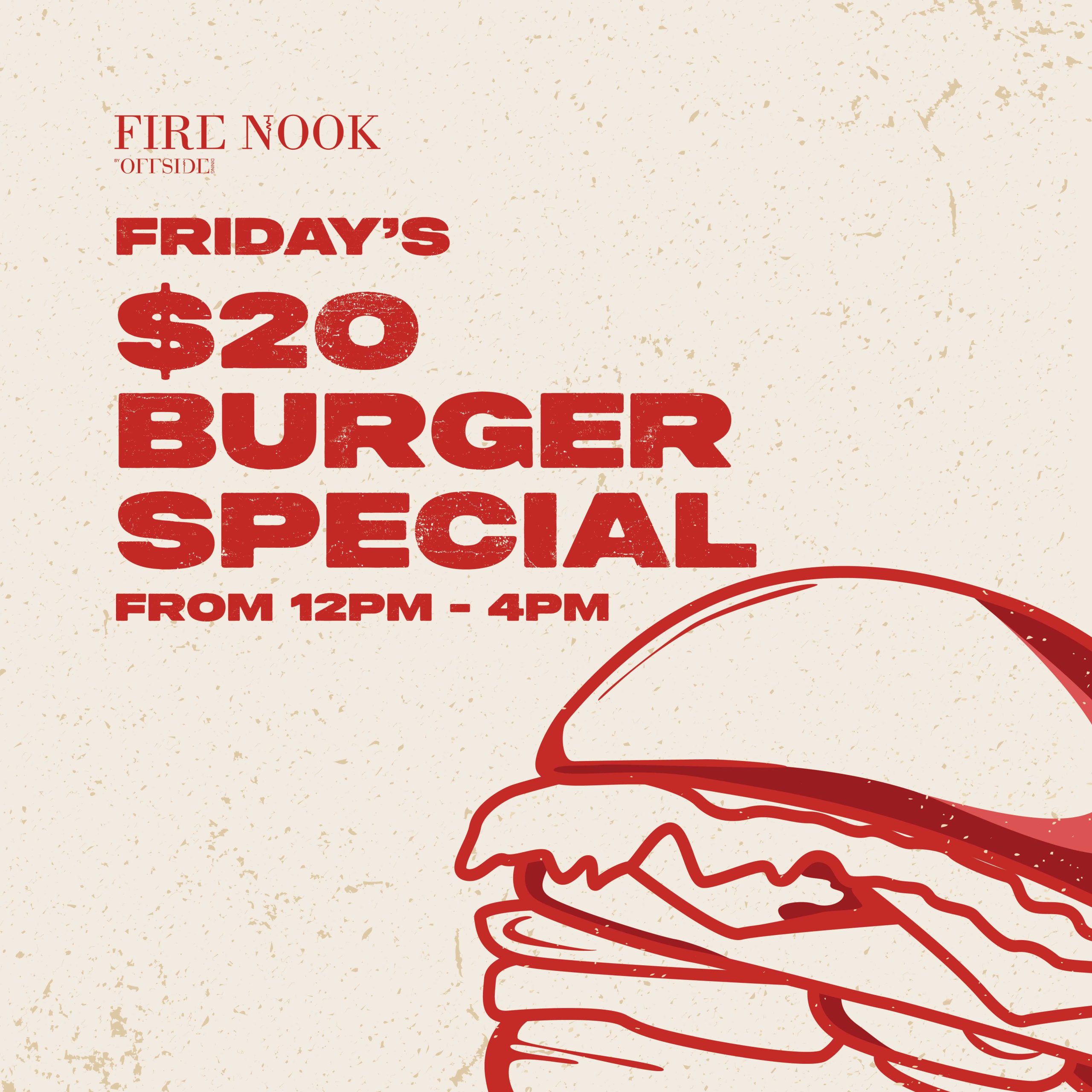 Offside-Dining-Friday-Burger-Special