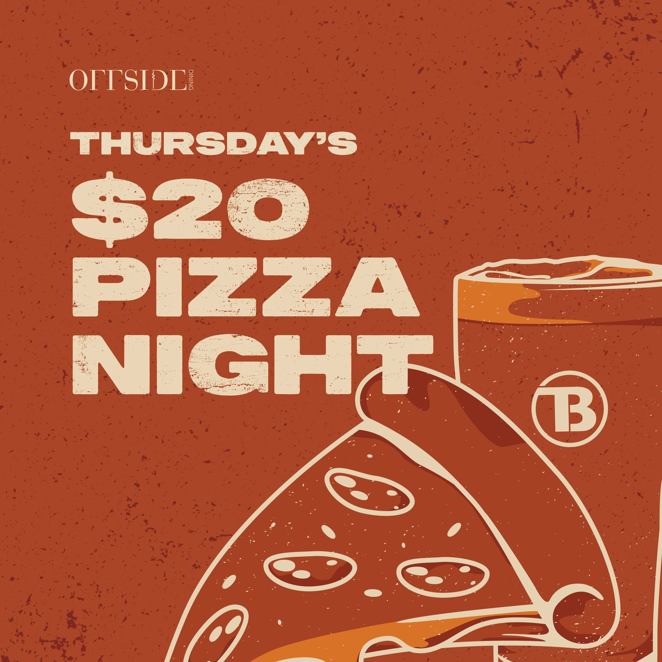 Offside-Dining-Thursday-Pizza-Night