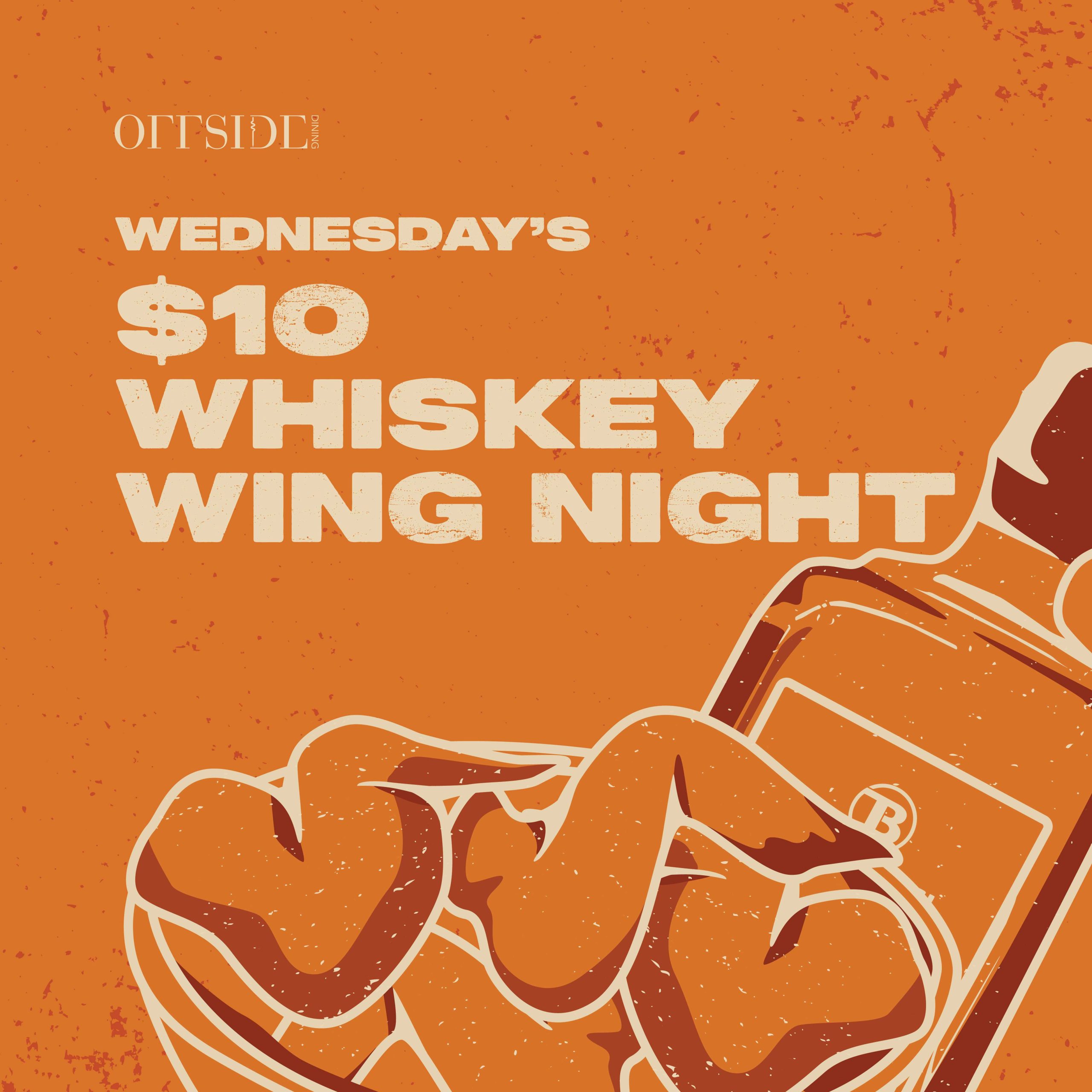 Offside-Dining-Wednesday-Whiskey-and-Wings