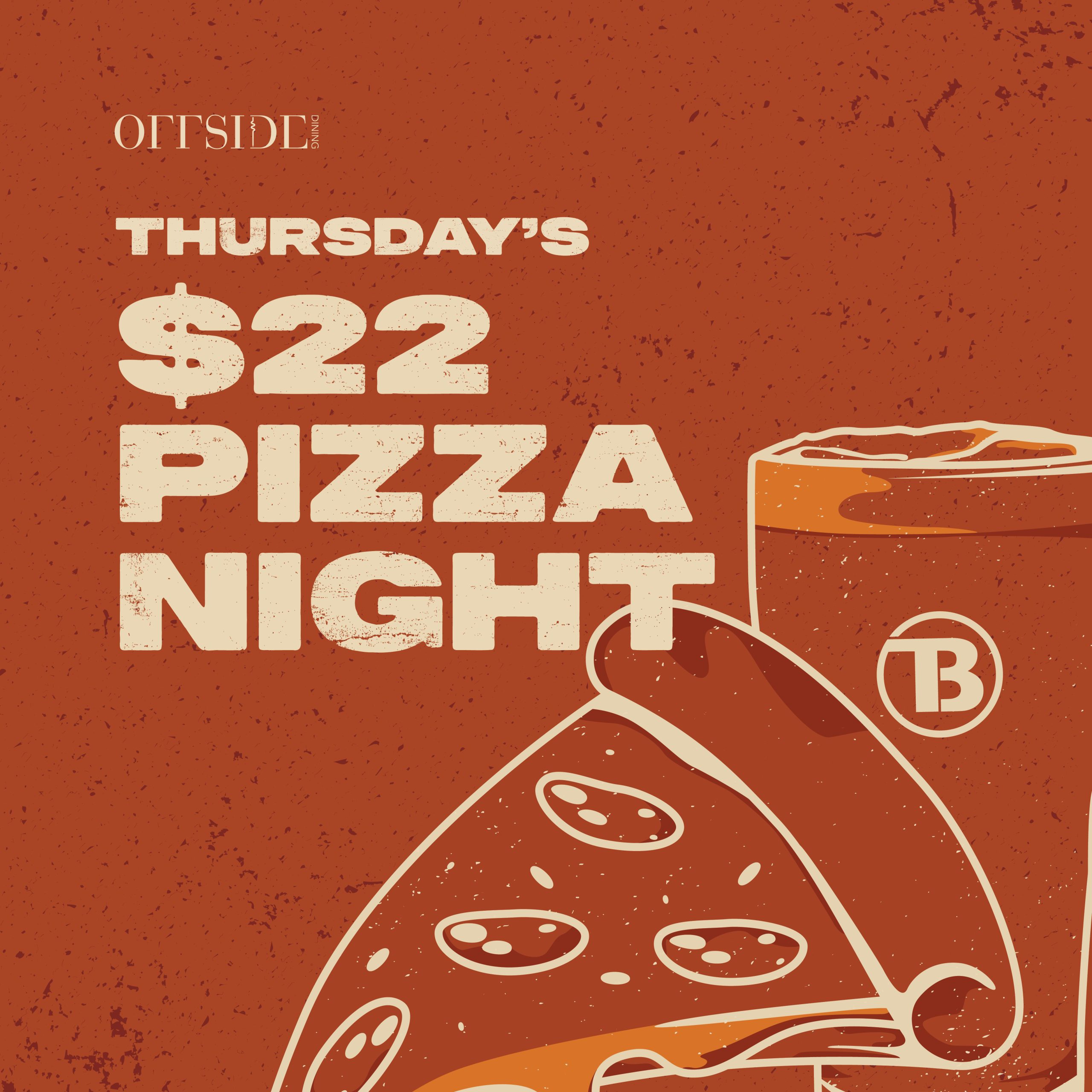 OD Pizza Night Socials Feed Square